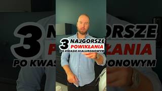 3 najgorsze powikłania po kwasie hialuronowym❌ Ślepota, martwica… #marosz #krzysztofmarosz