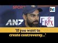 Virat Kohli loses cool during presser, snaps at reporter: ‘Come with a better question’