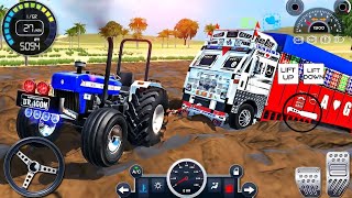 TRUCK Vs SWARAJ || indian vehicles simulator 3d || indian vehicles simulator 3d game || part 3