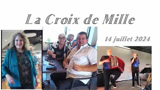 “La Croix de Mille “Dancing ,musette ,folklore ,Restaurant ,Hôtel