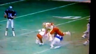 Redskins -Dallas 1982 NFC Championship. Daryl Grant touchdown moment