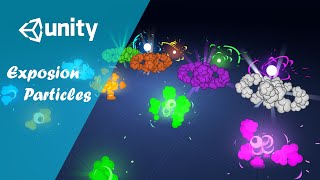 Explosion Particle - particle system unity tutorial - Unity - SM Channel