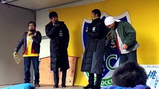 栃木ＳＣ2014必勝祈願トーク　瀬沼選手