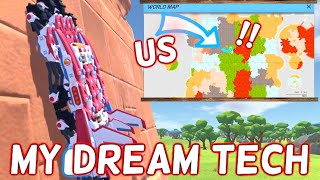 Building my DREAM climbing Tech! New update has MAPS FINALLY! | Terratech Gameplay | Part 10