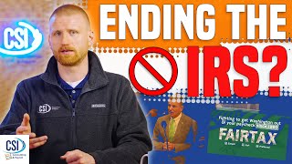 23% Sales Tax: Could the Fair Tax Act Change America Forever?