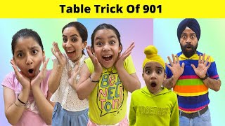 Table Trick Of 901 | RS 1313 SHORTS #Shorts