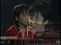 原由子＆谷村有美『花咲く旅路』live映像