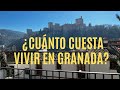 ¿Cuánto cuesta vivir en Granada?