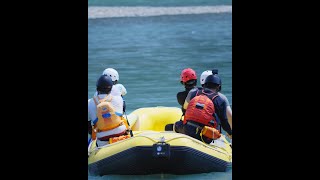 夏の人吉球磨サイクリング（球泉洞、ラフティング編）Cycling in Hitoyoshi-Kuma in the Summer (Kyusendo Cave \u0026 Rafting)