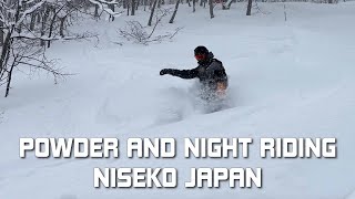 Deep Powder and Night Riding in Niseko