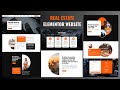 Create a Professional REAL ESTATE Website Using ELEMENTOR | WordPress Elementor Masterclass! 🔥🔥🔥