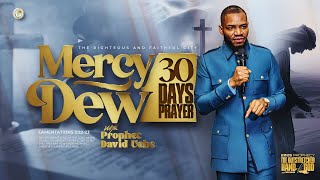 MERCY DEW - MORNING PRAYER, WITH PROPHET DAVID UCHE || TRUTH TV