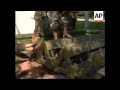 Bosnia - Bosnian Gov Forces Near Frontline