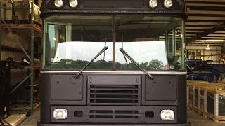 Barbecue Bus Conversion Project - #4