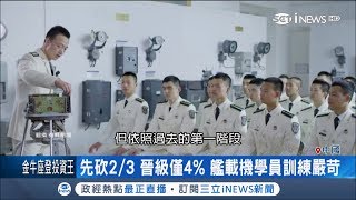 解放軍戰力提升？中國積極發展海軍勢力 超收4500名艦載機飛行學員｜記者 鍾宇皓｜【國際局勢。先知道】20190123｜三立iNEWS