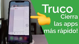 CIERRA LAS APP MÁS RÁPIDO EN TU IPHONE!