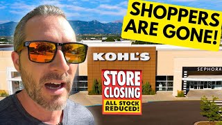 THOUSANDS More Jobs LOST! Macy's and Kohl's CLOSING 100s of Stores...