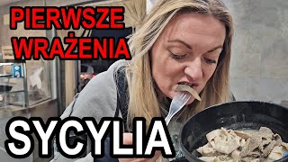 Jeśli tak wygląda Sycylia to długo tu nie zostaniemy!