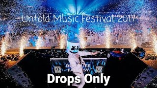 Marshmello - Untold Music Festival 2017 (Drops Only)