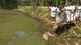 തരിശുകിടന്ന സ്ഥലം ഒരു നാടിന്‍റെ കൂട്ടായ്മയില്‍ പച്ചപുതയ്ക്കാനൊരുങ്ങുന്നു