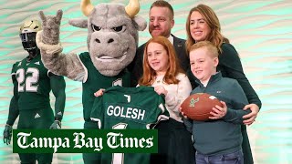 Alex Golesh introduced as USF football head coach