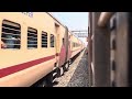 maharashtra express raising dust at rukadi kolhapur indianrailways irfca kolhapur sangli fast