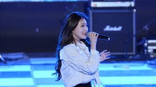 [4K]180508 김청하(Chungha) 두근두근 4K Fancam by I.CSC.I @경희대 국제캠퍼스