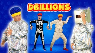 Robot, Mummy & Skeleton Dances | D Billions Kids Songs