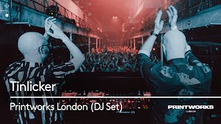 Tinlicker | Live at Anjunadeep x Printworks London 2021 (@Tinlicker)