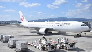 【機窓・環境音】JAL 大阪伊丹ー東京羽田