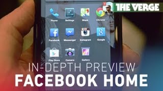 Facebook Home: an in-depth preview on the HTC First