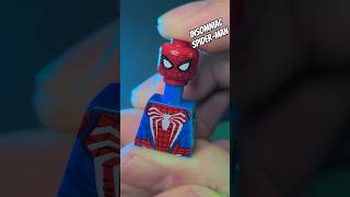 Lego Insomniac Spider-Man | Unofficial Lego Minifigure #spiderman #minifigures #marvel