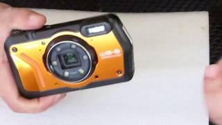 WG 6 RICOH VIDEO CAMARA 20MP 4K RESISTENTE AL AGUA