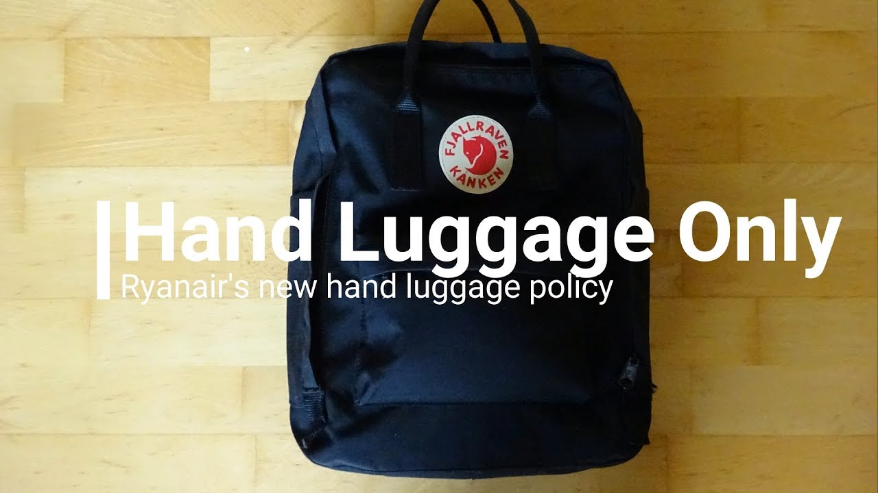 Ryanair Cabin Bag Policy Change Stronger