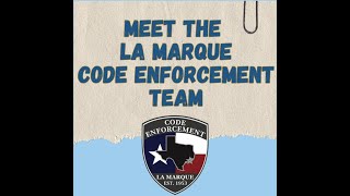 Meet our Code Enforcement Team