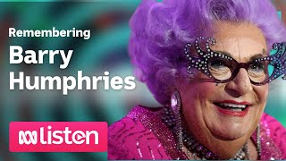 Remembering Barry Humphries - ABC Conversations