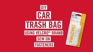 How to Make a DIY Sustainable Car Trash Bag