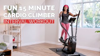 15 Min Fun Elliptical Cardio Climber Workout