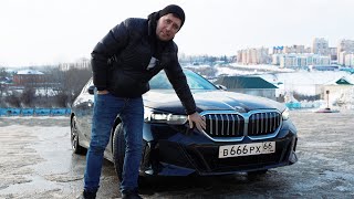 Новая BMW 5 серии. Дизель. Полный привод. Тест-драйв. Anton Avtoman.