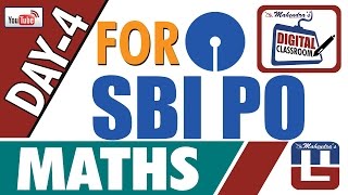 SQUARE ROOT & CUBE ROOT | MATHS | DAY - 4 | DIGITAL CLASS | SBI PO 2017 SQUARE ROOT & CUBE ROOT | MATHS | DAY - 4 | DIGITAL CLASS | SBI PO 2017