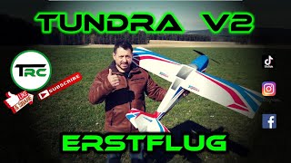 Durafly Tundra V2 - #3  Erstflug / Maiden Flight  [Deutsch/German]