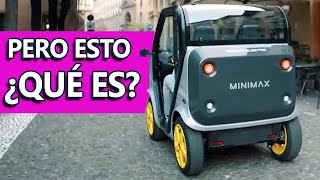 COCHE ELÉCTRICO sin CARNET, BARATO y que NO ES CHINO | Tazzari MiniMax