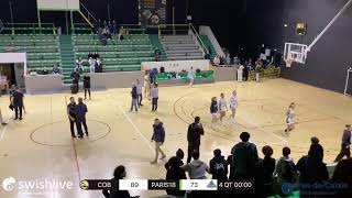 Live propulsé par l'application Swish Live COB VS PARIS18