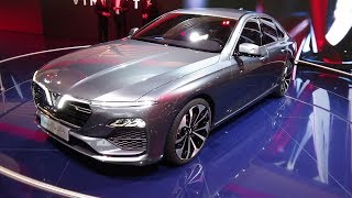 2019 Vinfast Lux A2.0 - Paris Auto Show 2018