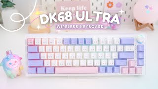 Dekay Ultra 68 🌸 คีย์บอร์ดไร้สาย ไฟอลัง ฟังก์ชั่นครบ ในงบ 1,XXX.- | Zanook ft.Dekay x BIG PENGUIN