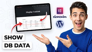 How to display SQL or database content in Elementor WordPress pages (Easiest Way)(2026 Guide)