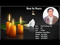 Paul Pu Neng Tual Kum  70 Funeral Service 12 September 2024 Kalaymyo