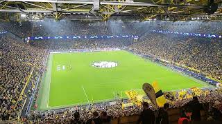 Borussia Dortmund - Manchester City - You'll never walk alone