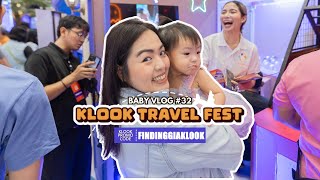 KLOOK TRAVEL FEST - Travel Discounts and Ms Lea Salonga (Baby vlog #32)