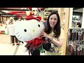 hello kitty sanrio shopping at disney world mitsukoshi store tour in epcot japan pavilion